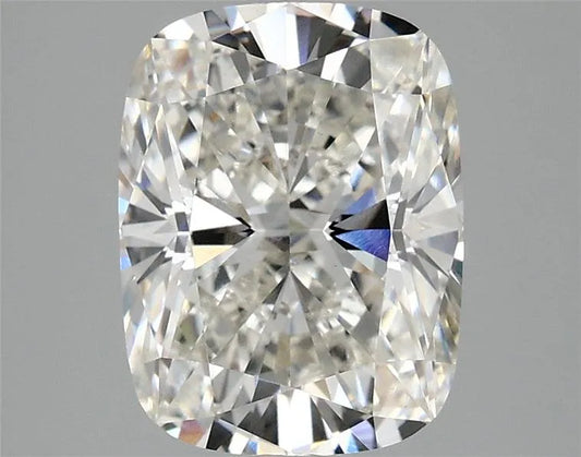 3.09ct Cushion modified Lab Grown Diamond (Colour G, Clarity VS1, IGI Certified)