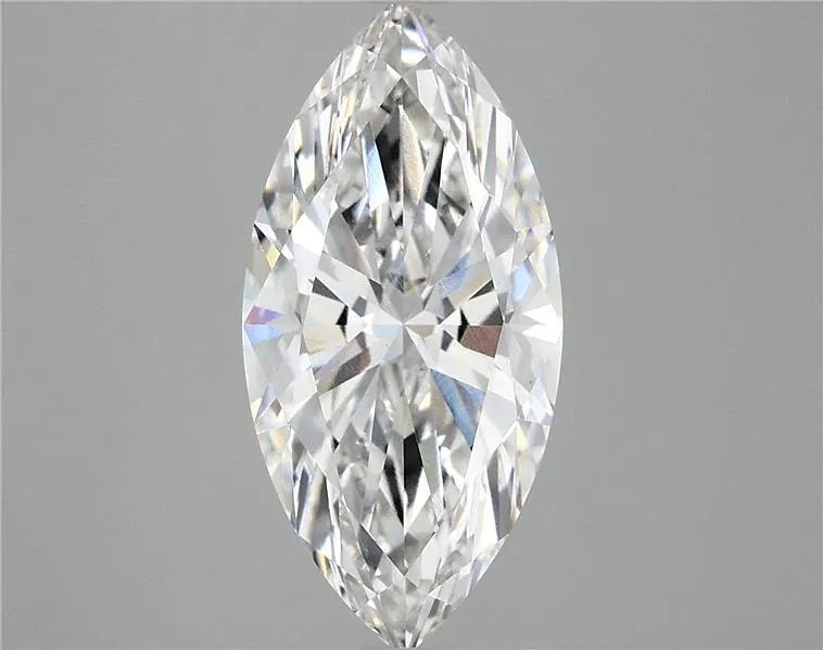4.04ct Marquise Lab Grown Diamond (Colour F, Clarity VS1, IGI Certified)
