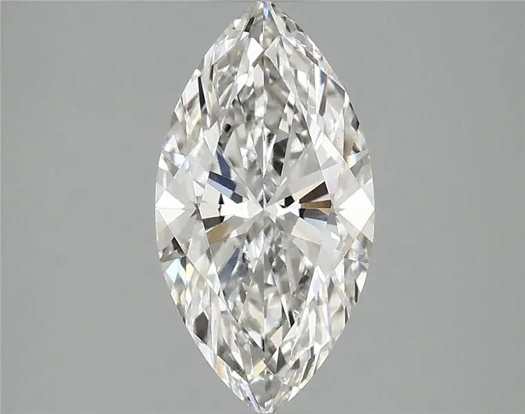 2.00ct Marquise Lab Grown Diamond (Colour G, Clarity VS1, IGI Certified)