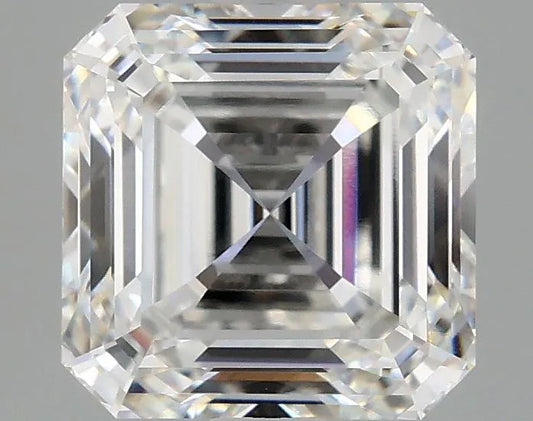 3.00ct Square emerald Lab Grown Diamond (Colour F, Clarity VVS2, IGI Certified)