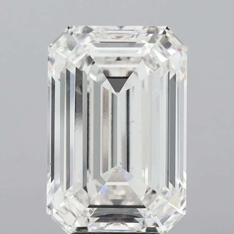 8.02ct Emerald Lab Grown Diamond (Colour G, Clarity VVS2, IGI Certified)