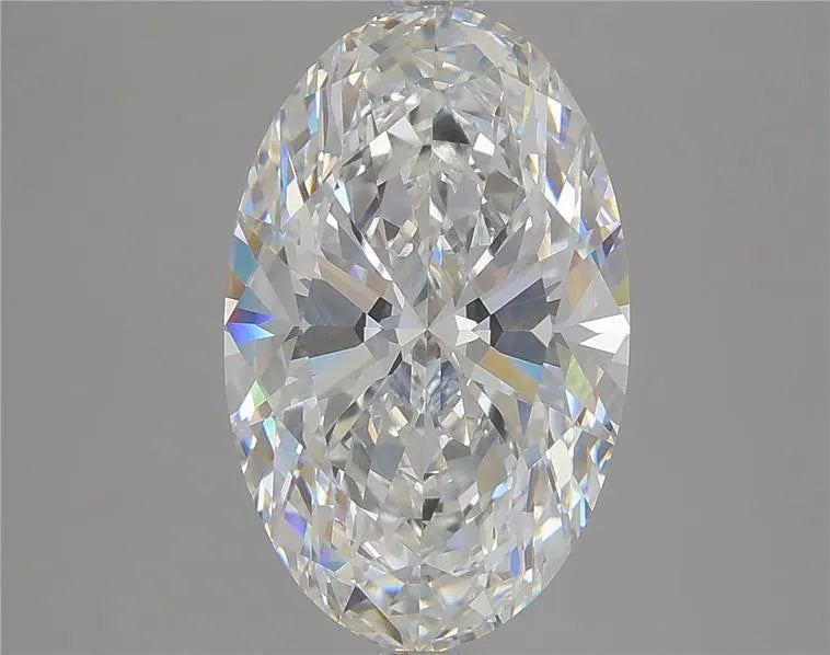 4.72ct Oval Lab Grown Diamond (Colour F, Clarity VS1, IGI Certified)