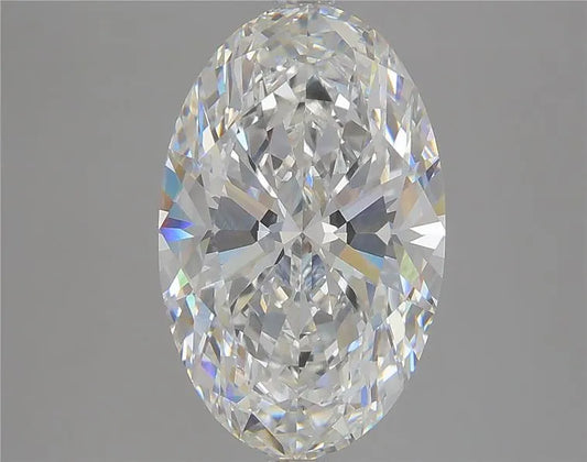 4.72ct Oval Lab Grown Diamond (Colour F, Clarity VS1, IGI Certified)