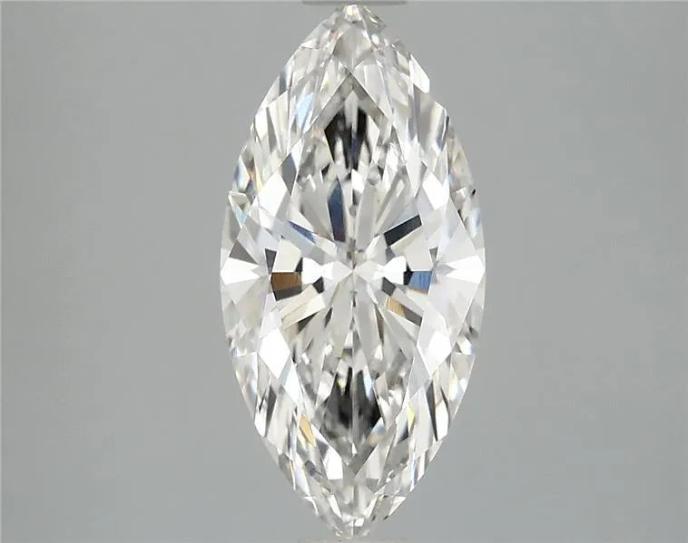 2.06ct Marquise Lab Grown Diamond (Colour G, Clarity VVS2, IGI Certified)