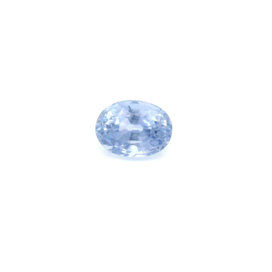 1.39ct Oval Natural Sapphire (Colour Blue, Clarity Eye Clean, Cut Faceted)