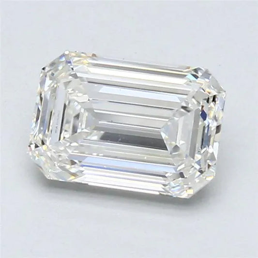 1.50ct Emerald Natural Diamond (Colour I, Clarity VS2, GIA Certified)