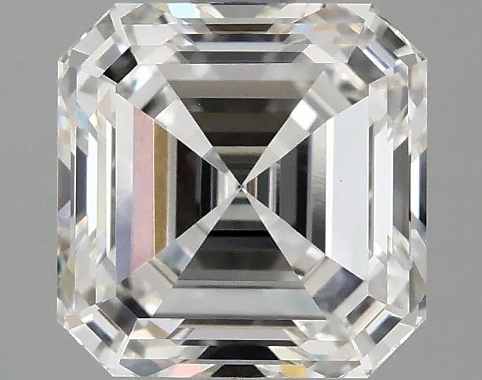 1.96ct Asscher Lab Grown Diamond (Colour G, Clarity VVS2, IGI Certified)