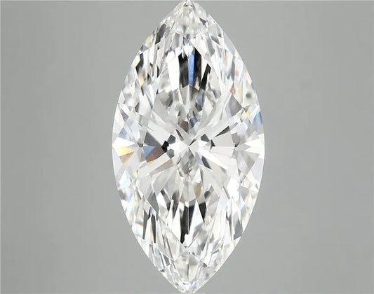 5.07ct Marquise Lab Grown Diamond (Colour F, Clarity VVS2, IGI Certified)