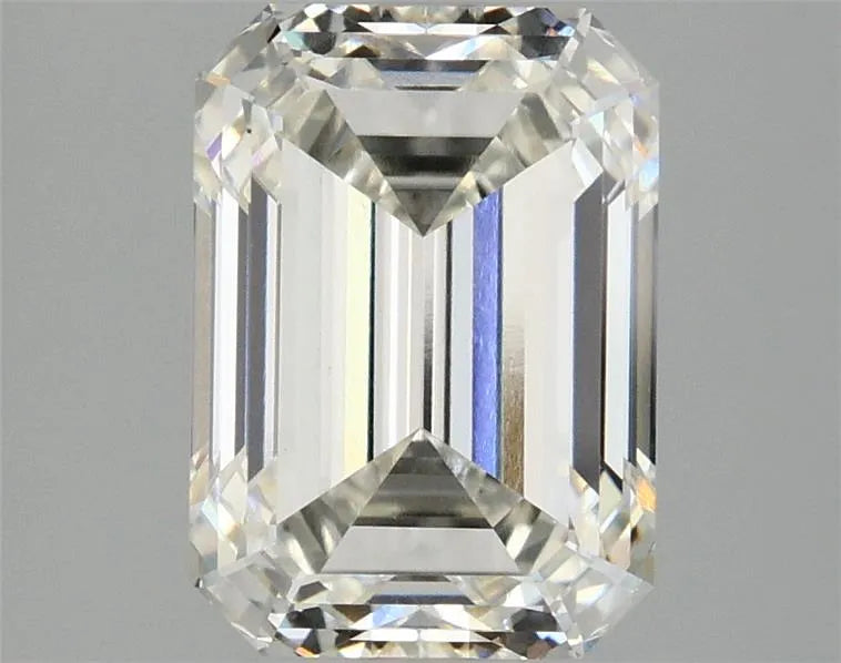 2.81ct Emerald Lab Grown Diamond (Colour H, Clarity VVS2, IGI Certified)