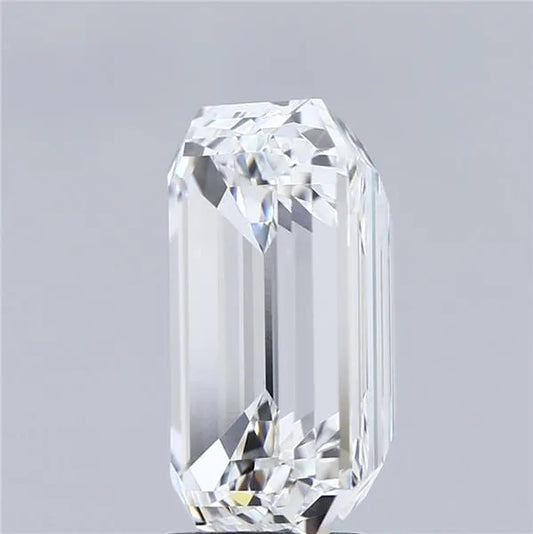 5.00ct Emerald Lab Grown Diamond (Colour E, Clarity VVS2, IGI Certified)