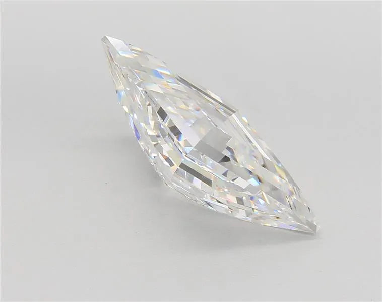5.00ct Lozenge Lab Grown Diamond (Colour F, Clarity VS1, IGI Certified)