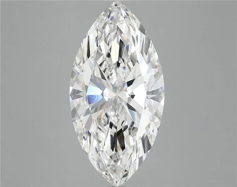 5.00ct Marquise Lab Grown Diamond (Colour E, Clarity VVS2, IGI Certified)
