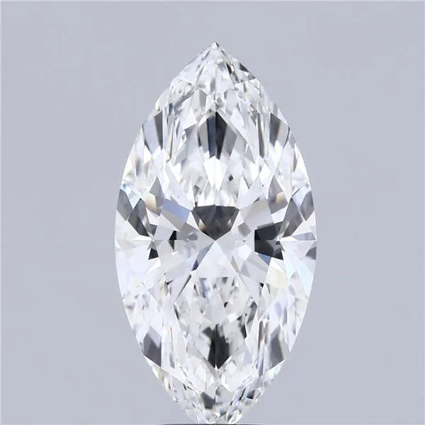 5.00ct Marquise Lab Grown Diamond (Colour E, Clarity VVS2, IGI Certified)