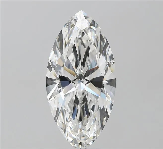 5.00ct Marquise Lab Grown Diamond (Colour F, Clarity VS1, IGI Certified)