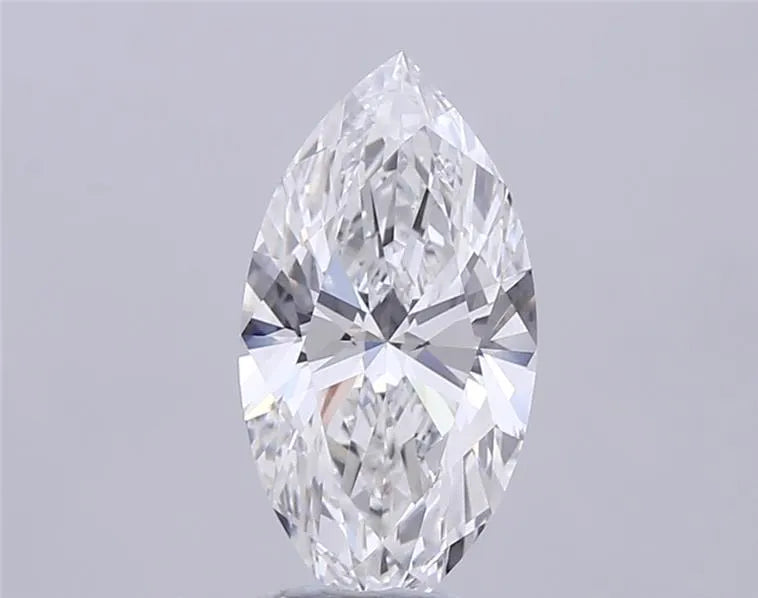 5.00ct Marquise Lab Grown Diamond (Colour F, Clarity VS1, IGI Certified)