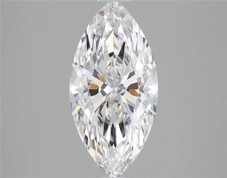 5.00ct Marquise Lab Grown Diamond (Colour F, Clarity VVS2, IGI Certified)