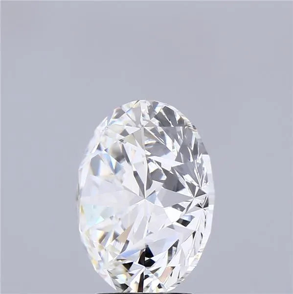 5.00ct Round Lab Grown Diamond (Colour F, Clarity VVS2, Cut EX, IGI Certified)