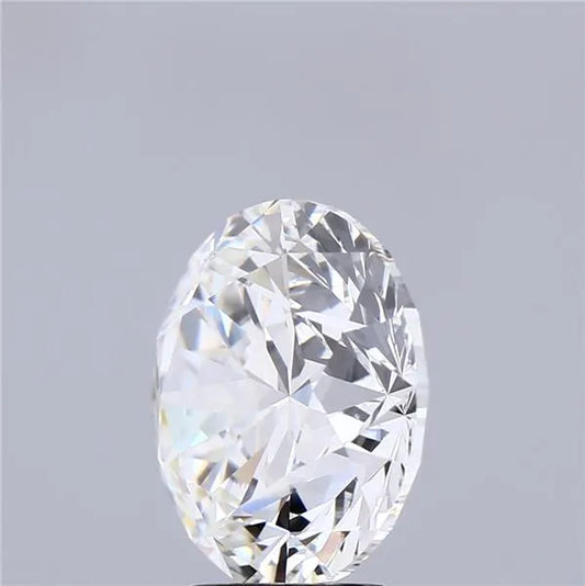 5.00ct Round Lab Grown Diamond (Colour F, Clarity VVS2, Cut EX, IGI Certified)