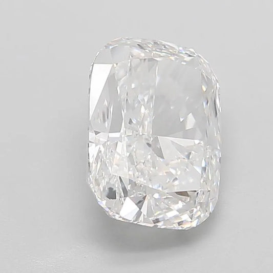 5.01ct Cushion modified Lab Grown Diamond (Colour D, Clarity VVS2, IGI Certified)