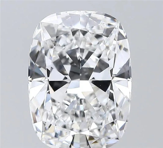 5.01ct Cushion modified Lab Grown Diamond (Colour E, Clarity VVS2, IGI Certified)