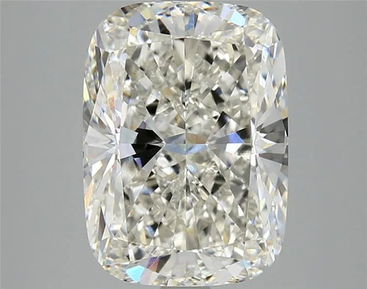 5.01ct Cushion modified Lab Grown Diamond (Colour G, Clarity VVS2, IGI Certified)