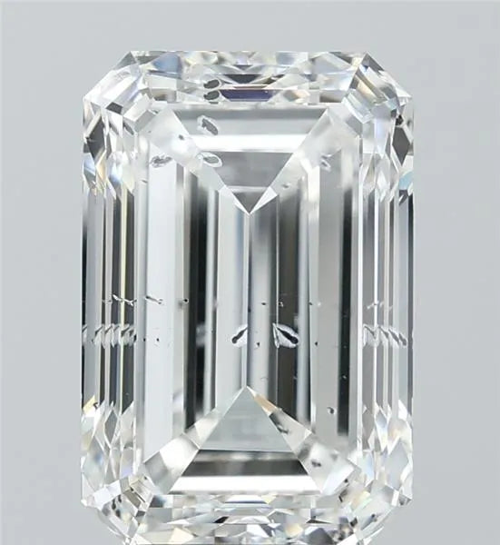 5.01ct Emerald Lab Grown Diamond (Colour G, Clarity SI2, IGI Certified)
