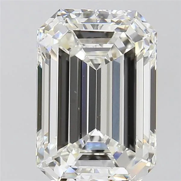 5.01ct Emerald Lab Grown Diamond (Colour G, Clarity VS1, IGI Certified)