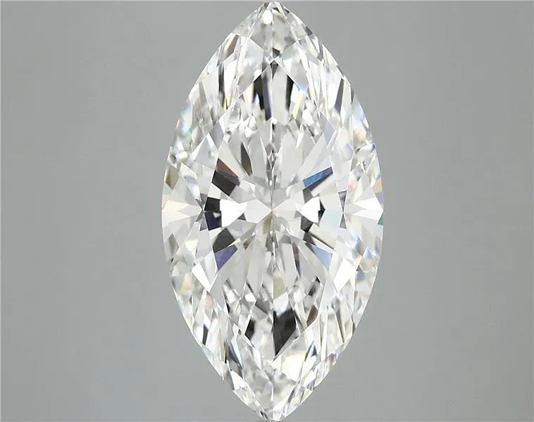 5.01ct Marquise Lab Grown Diamond (Colour F, Clarity VVS2, IGI Certified)