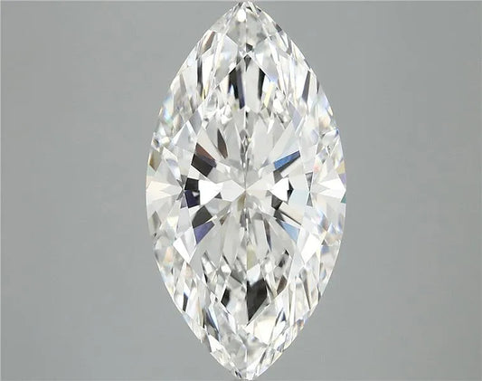 5.01ct Marquise Lab Grown Diamond (Colour F, Clarity VVS2, IGI Certified)