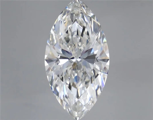 5.01ct Marquise Lab Grown Diamond (Colour G, Clarity VS1, IGI Certified)