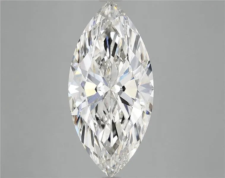 5.01ct Marquise Lab Grown Diamond (Colour G, Clarity VS1, IGI Certified)