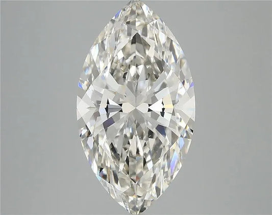 5.01ct Marquise Lab Grown Diamond (Colour H, Clarity VS1, IGI Certified)