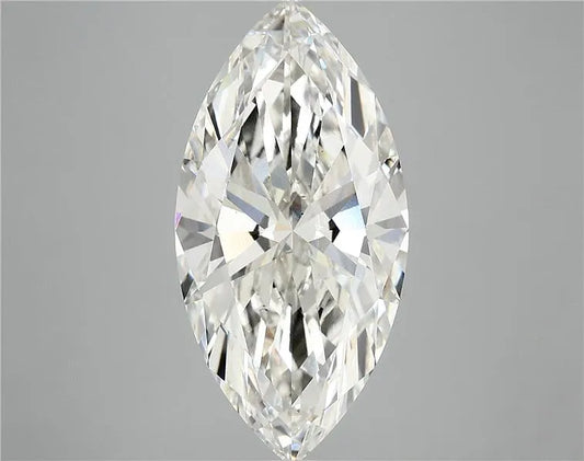 5.01ct Marquise Lab Grown Diamond (Colour H, Clarity VS2, IGI Certified)