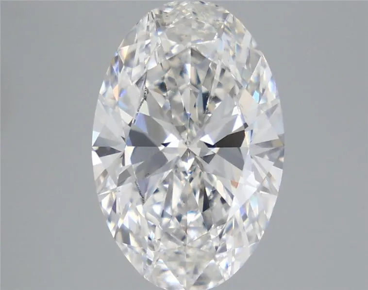 5.01ct Oval Lab Grown Diamond (Colour F, Clarity VS1, IGI Certified)