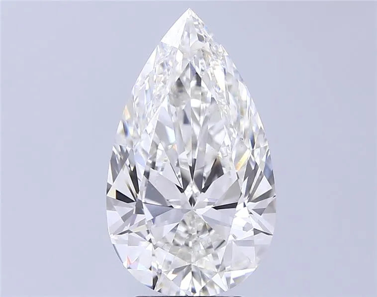 5.01ct Pear Lab Grown Diamond (Colour G, Clarity VS1, IGI Certified)