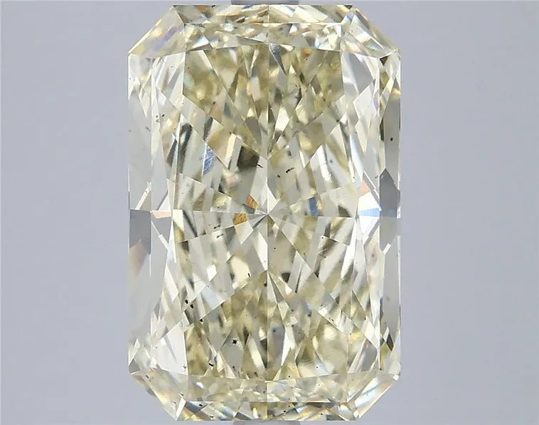 5.01ct Radiant Lab Grown Diamond (Colour Fancy Yellow, Clarity SI1, IGI Certified)