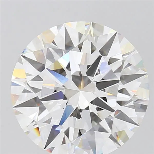 5.01ct Round Lab Grown Diamond (Colour E, Clarity VVS2, Cut ID, IGI Certified)