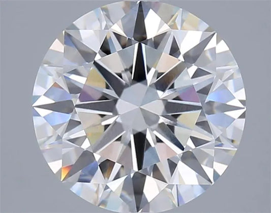 5.01ct Round Lab Grown Diamond (Colour G, Clarity VVS1, Cut ID, IGI Certified)