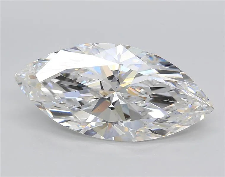 5.02ct Marquise Lab Grown Diamond (Colour E, Clarity SI1, IGI Certified)