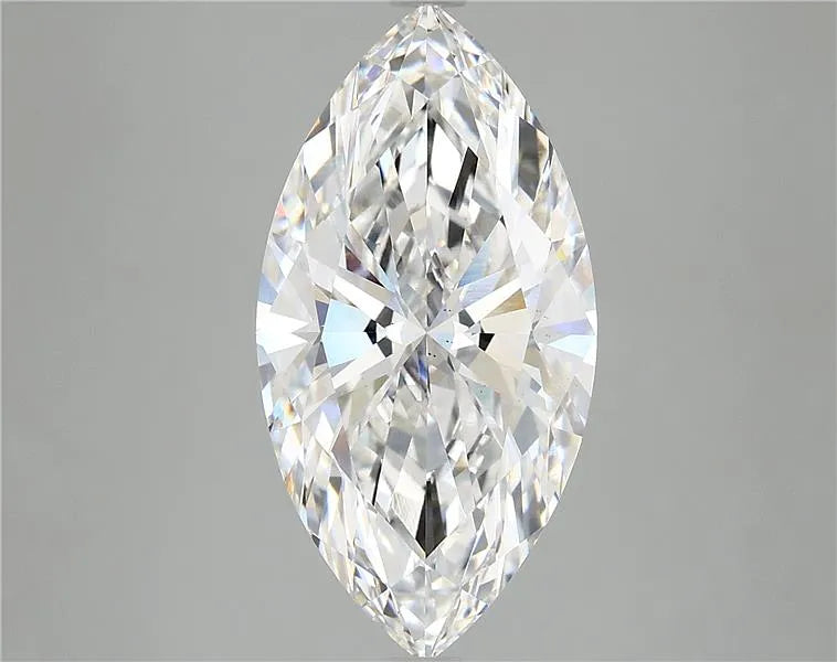 5.02ct Marquise Lab Grown Diamond (Colour E, Clarity VS2, IGI Certified)