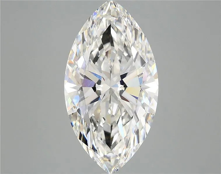 5.02ct Marquise Lab Grown Diamond (Colour F, Clarity VVS2, IGI Certified)