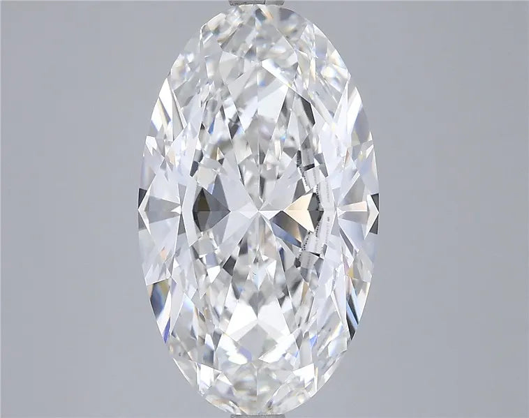 5.02ct Oval Lab Grown Diamond (Colour E, Clarity VS1, IGI Certified)