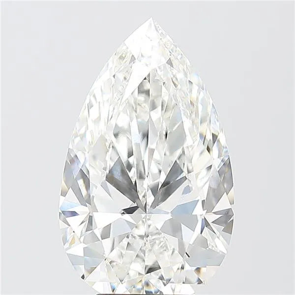 5.02ct Pear Lab Grown Diamond (Colour F, Clarity VS1, IGI Certified)
