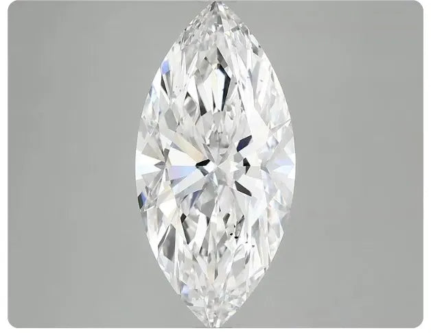 5.03ct Marquise Lab Grown Diamond (Colour E, Clarity VS2, IGI Certified)