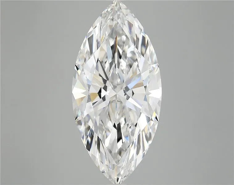 5.03ct Marquise Lab Grown Diamond (Colour E, Clarity VVS2, IGI Certified)