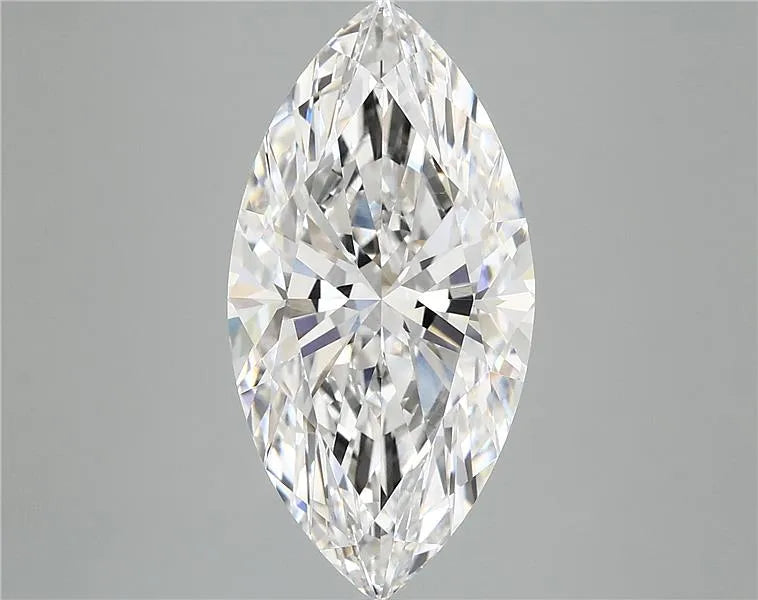 5.03ct Marquise Lab Grown Diamond (Colour E, Clarity VVS2, IGI Certified)