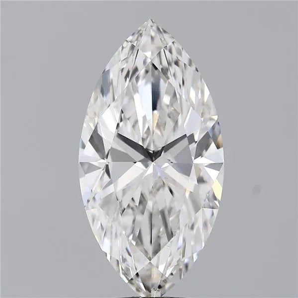 5.03ct Marquise Lab Grown Diamond (Colour G, Clarity VS1, IGI Certified)