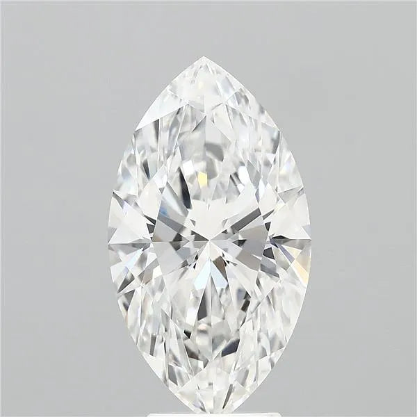 5.03ct Marquise Lab Grown Diamond (Colour G, Clarity VVS2, IGI Certified)