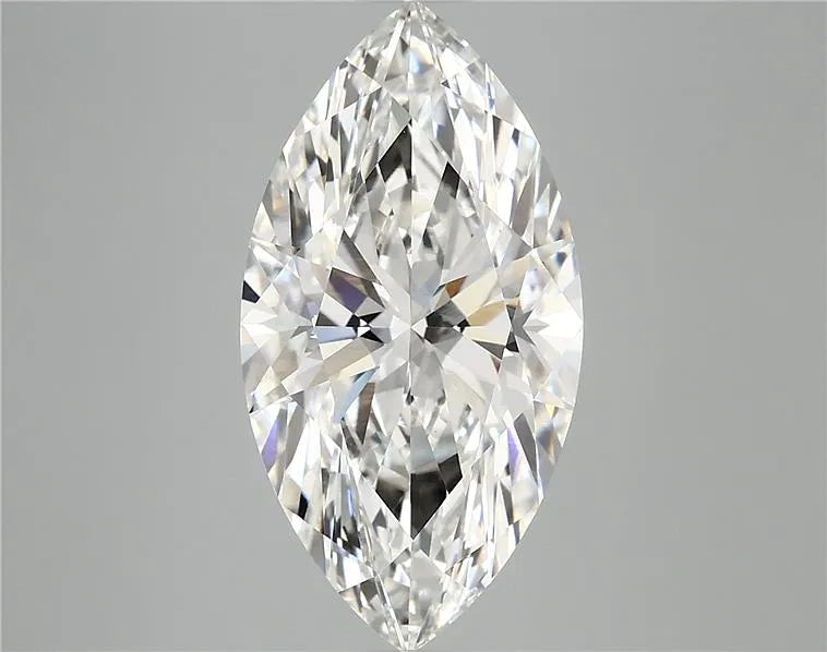 5.03ct Marquise Lab Grown Diamond (Colour G, Clarity VVS2, IGI Certified)