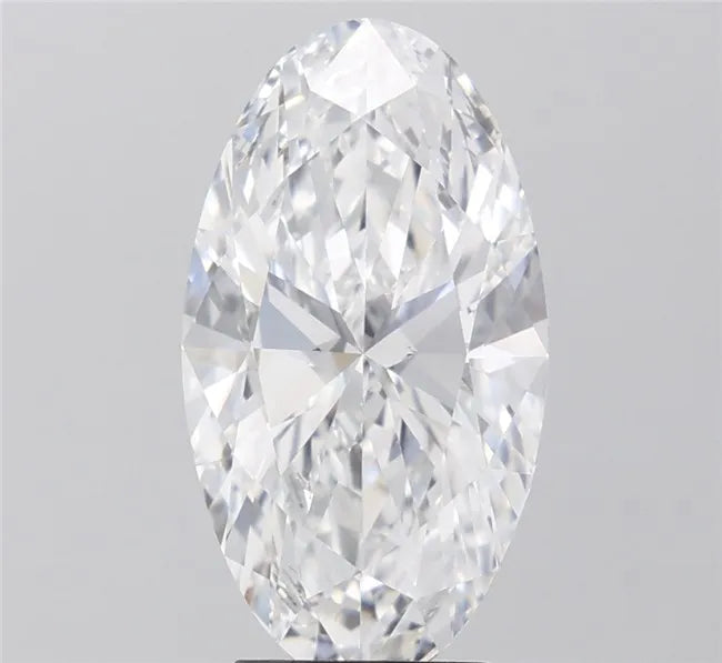 5.03ct Oval Lab Grown Diamond (Colour E, Clarity VS1, IGI Certified)